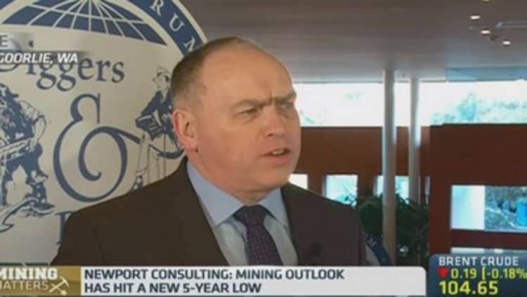 Australia mining confidence at 5-year low: Survey