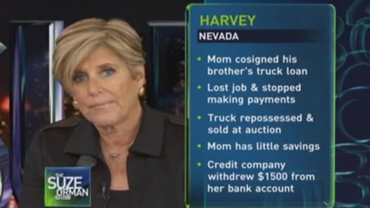 Suze Call: Harvey, Nevada