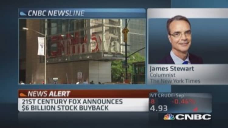 21st Century Fox pulls Time Warner bid