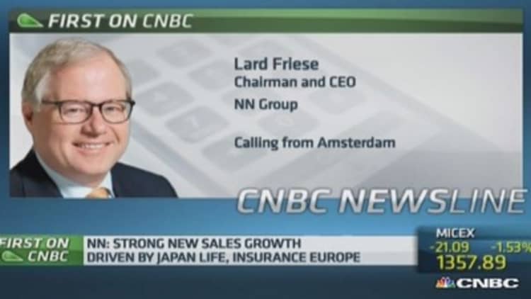 NN Group CEO on second quarter earnings