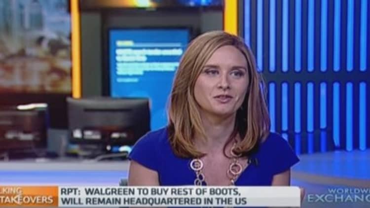 Walgreens to acquire Boots