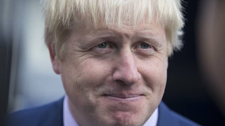 Johnson appointment sparks Twitter humor