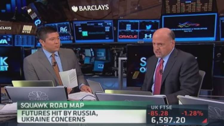 Cramer: It's all Russia