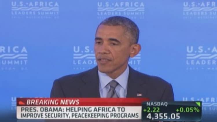 Pres. Obama: Ebola can be contained if right protocols used