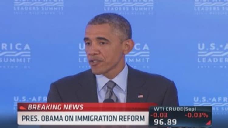 President Obama: Want to move quickly on tax inversions