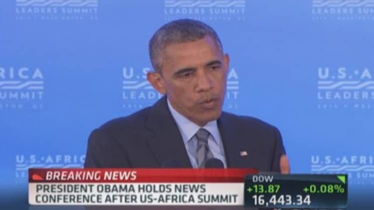 President Obama: I have no sympathy for Hamas