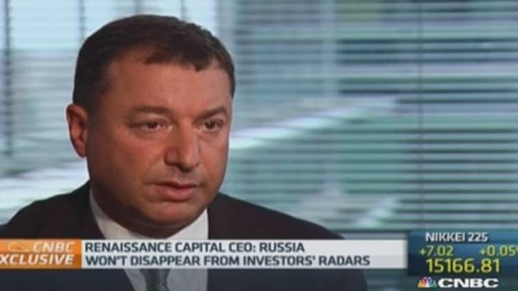 Russia won't go off investors' radar: RenCap CEO