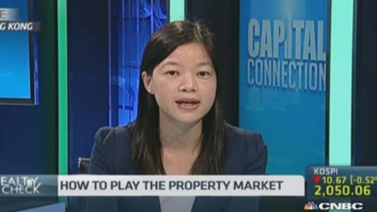 Expect a recovery in China property: DBS