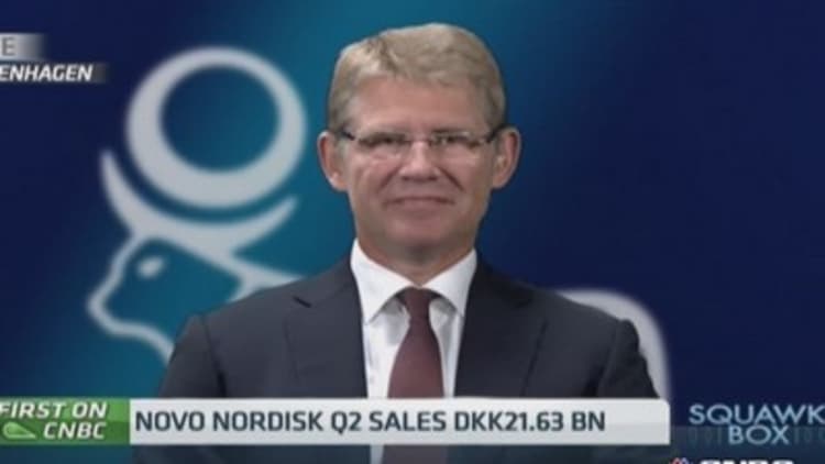 Novo Nordisk cuts diabetes drug timeline