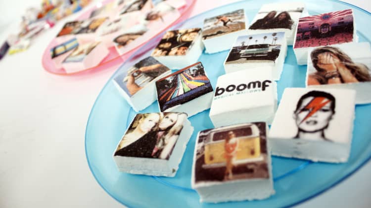 Boomf banks on custom marshmallows for sweet profits