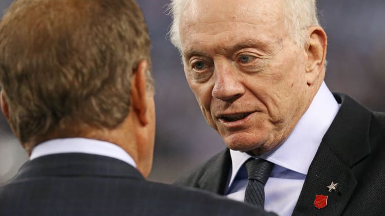 NFL accuses Dallas Cowboys owner Jerry Jones of harming league
