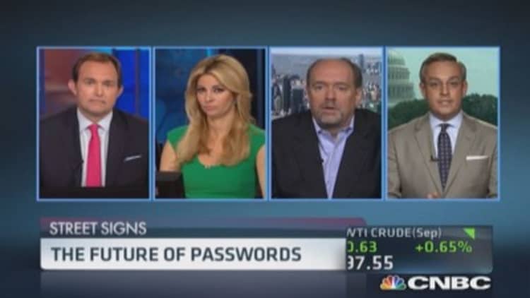 The future of passwords