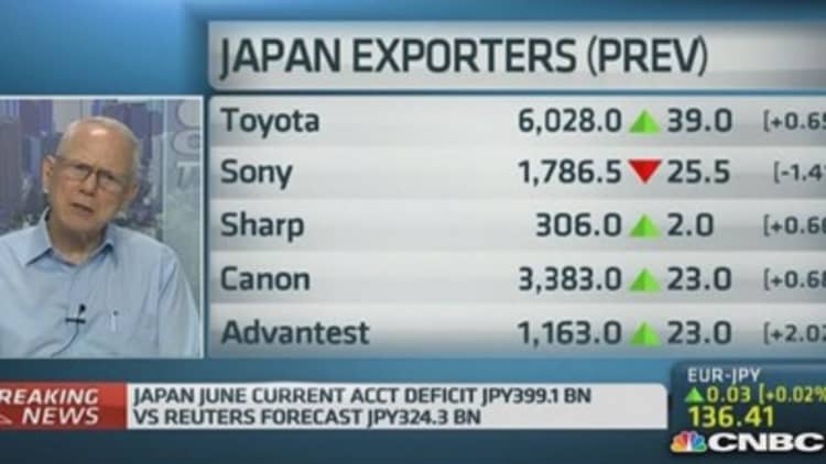 Japan's export outlook will improve: Pro