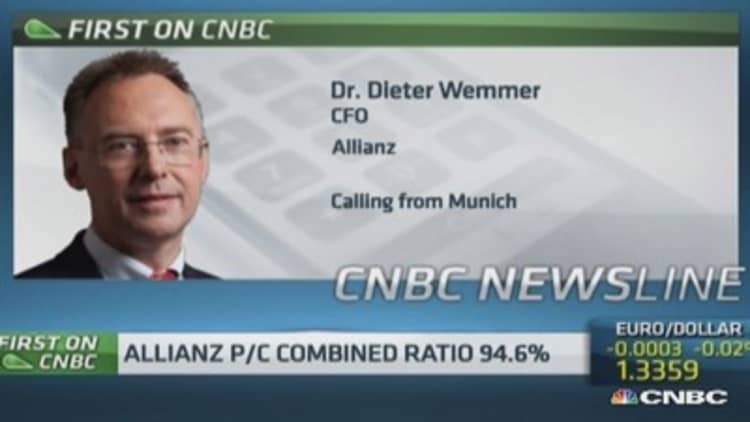 Allianz CFO backs PIMCO's Gross despite outflows
