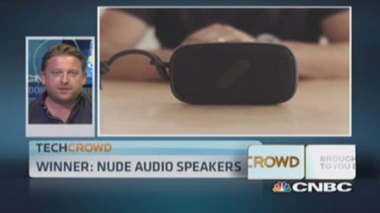 Tech Crowd leader of the week: NudeAudio speaker