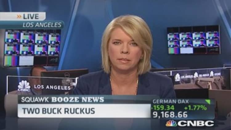 'Two Buck' ruckus
