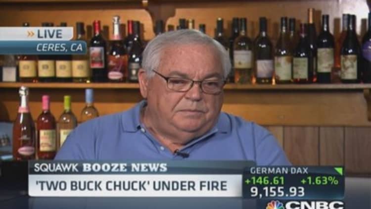 'Two Buck Chuck': People will get the truth 