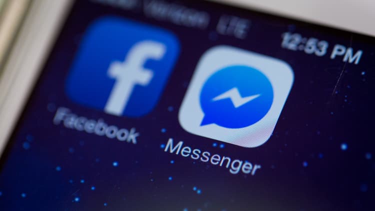 Outrage over Facebook Messenger