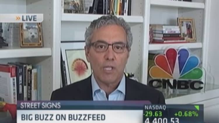Andreessen Horowitz invests $50 million in BuzzFeed