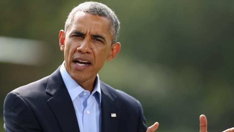 Pres. Obama calls for calm in Ferguson