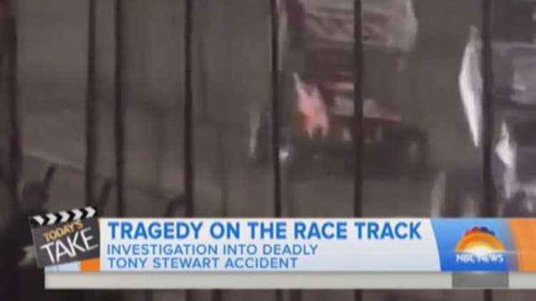 NASCAR's Tony Stewart hits and kills young driver