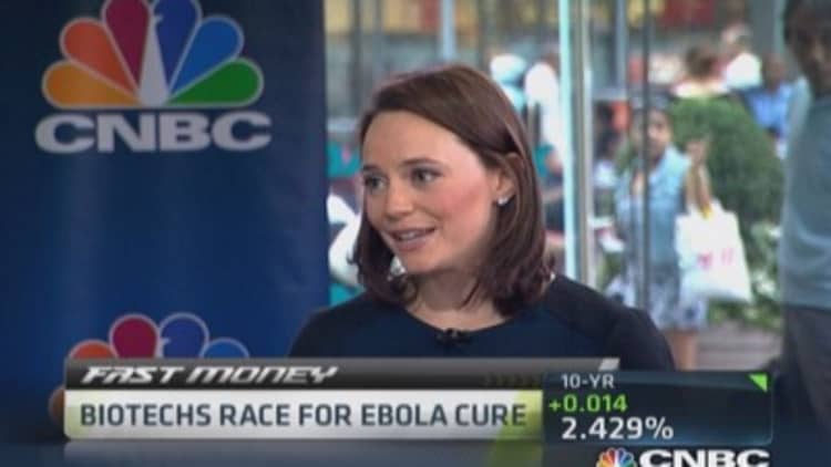 Biotechs race for Ebola cure