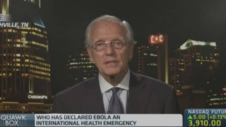 Ebola drugs need to be proven safe: Professor