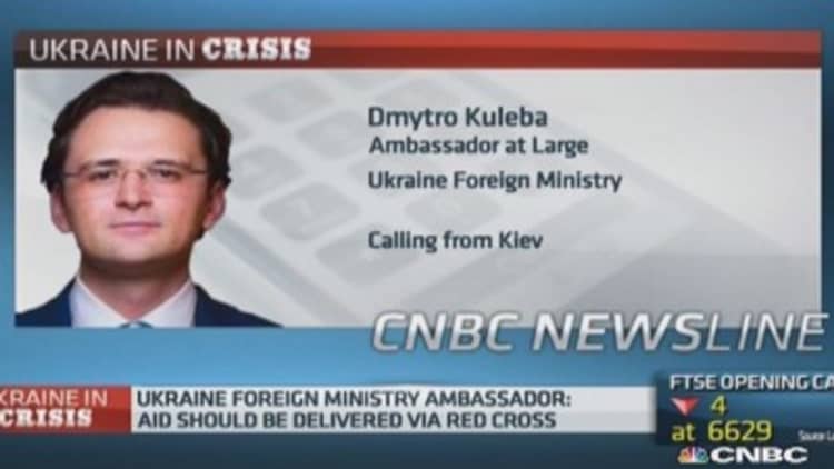 Risk of Russia invading Ukraine: Ambassador