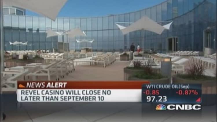 Revel Casino to close