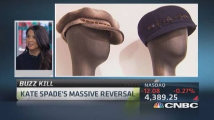 Kate Spade major buying opportunity: Analyst 