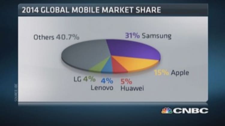 Tale of 2 smartphone markets