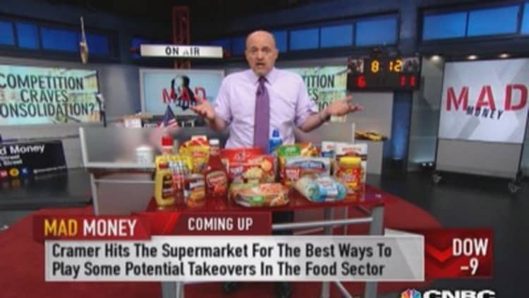 Packaged food plays a growth wasteland: Cramer