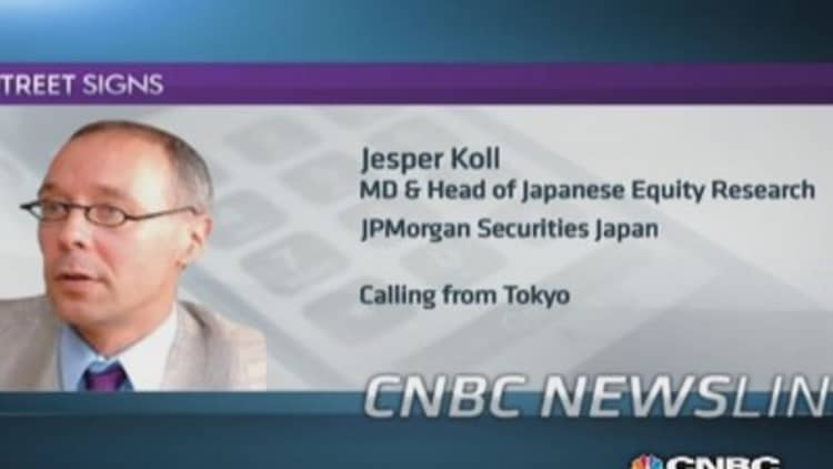 Japan is ready to rebound: JPMorgan