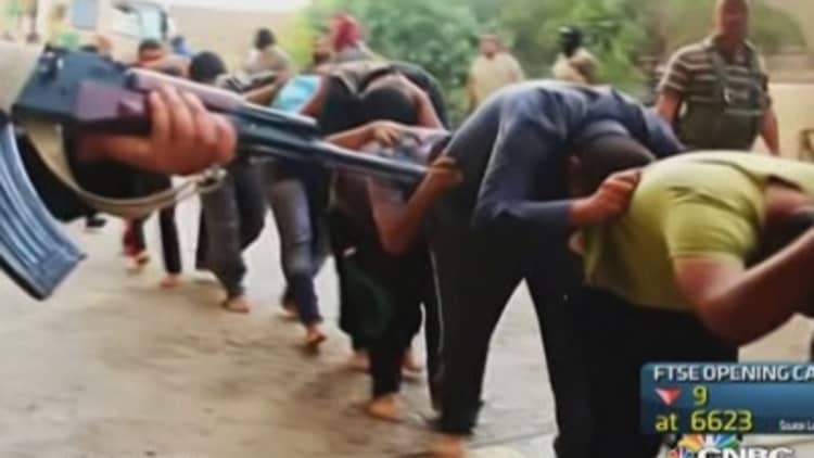 Beheadings, torture by ISIS terrorize Iraq 