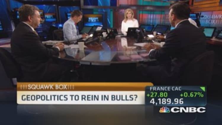 Geopolitics to rein in bulls? Watch oil prices: Pro