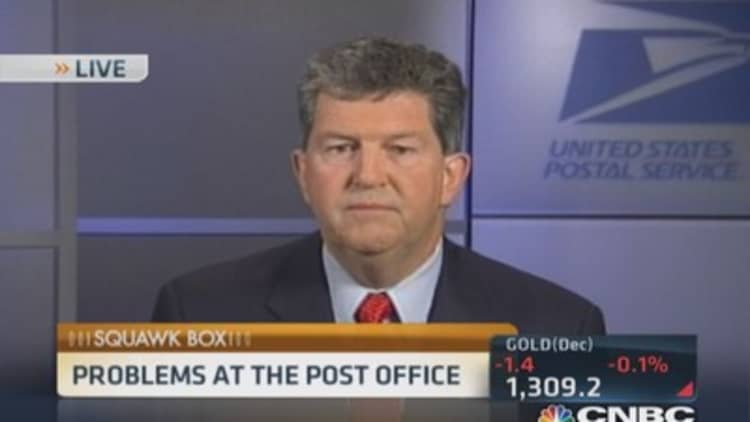 USPS in distress: CEO