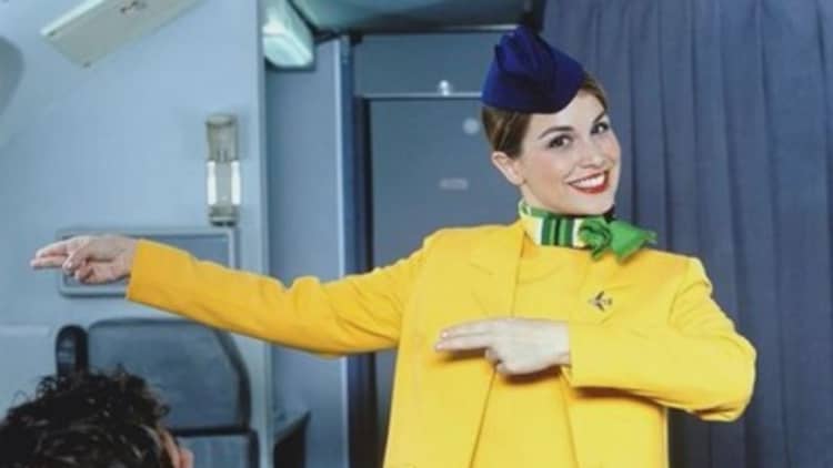 Airline safety vids: hot, funny and strange