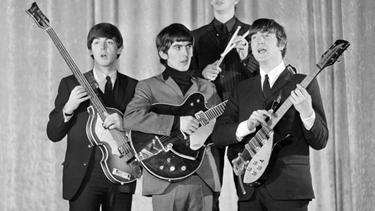 Own a piece of Beatles history