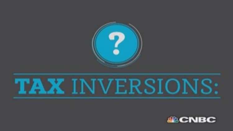 Tax inversions: How, who & why