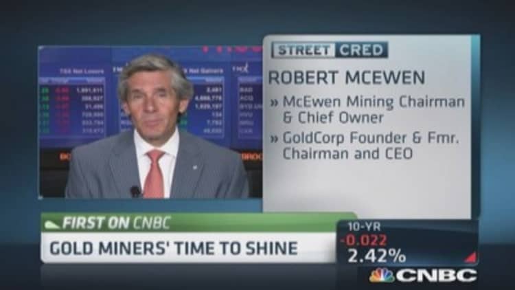 Miners' time to shine?
