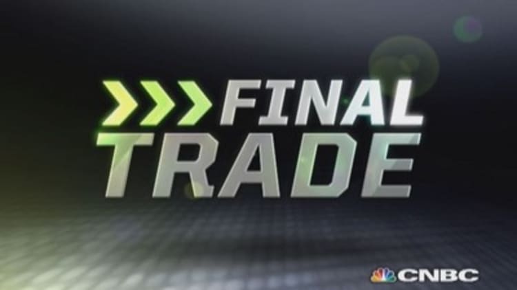 Fast Money Final Trade: FXC, EWZ, M, TLT