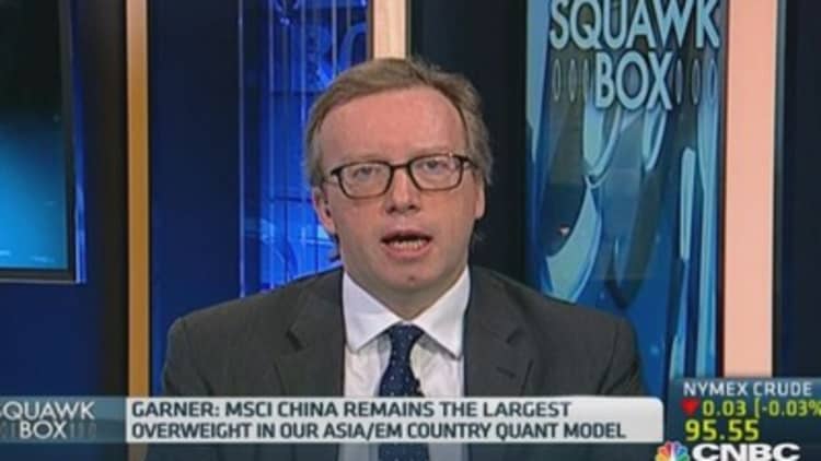 Overweight Chinese banks, insurance: Strategist