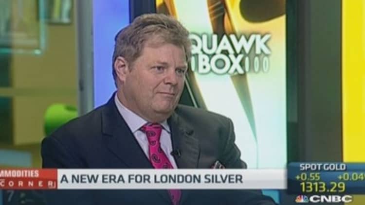 117-year old London silver fix ends