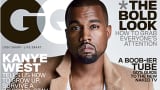 Kanye West on the cover of the August 2014 issue of GQ Magazine.
