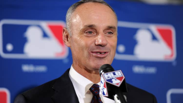 MLB Commissioner: Will evolve alongside cable