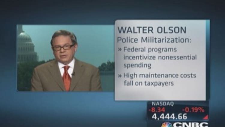 Cost of police militarization 