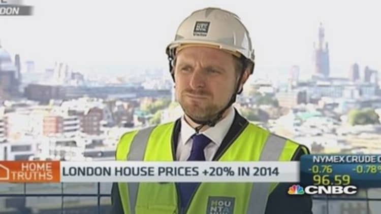 'Real pent up demand' for London housing: CFO