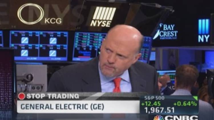 Cramer's Stop Trading: GE soul of market