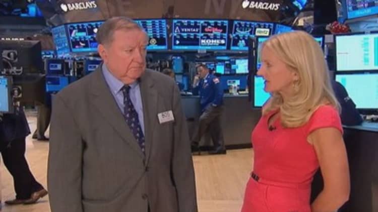 Cashin says: Classic geopolitical risk-off situation