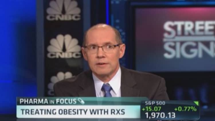Fighting obesity with Rxs